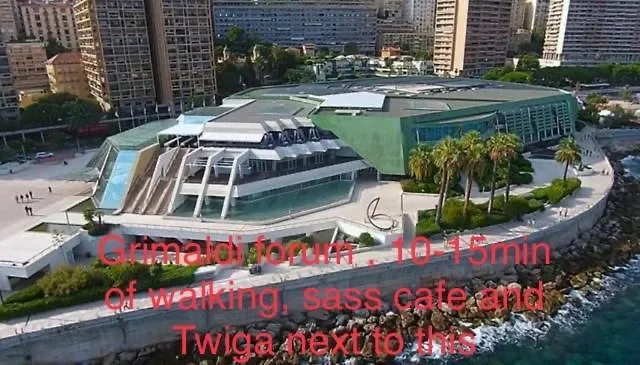 In Mc Center, 5min Walk To Casino & The Port And 1min From Underground Train Station Apartamento *