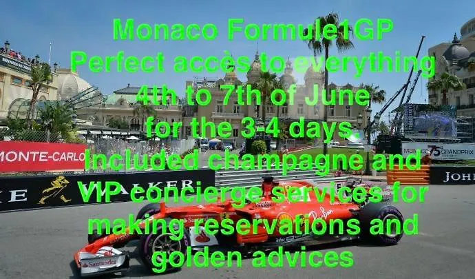 Apartamento In Mc Center, 5min Walk To Casino & The Port And 1min From Underground Train Station Mónaco